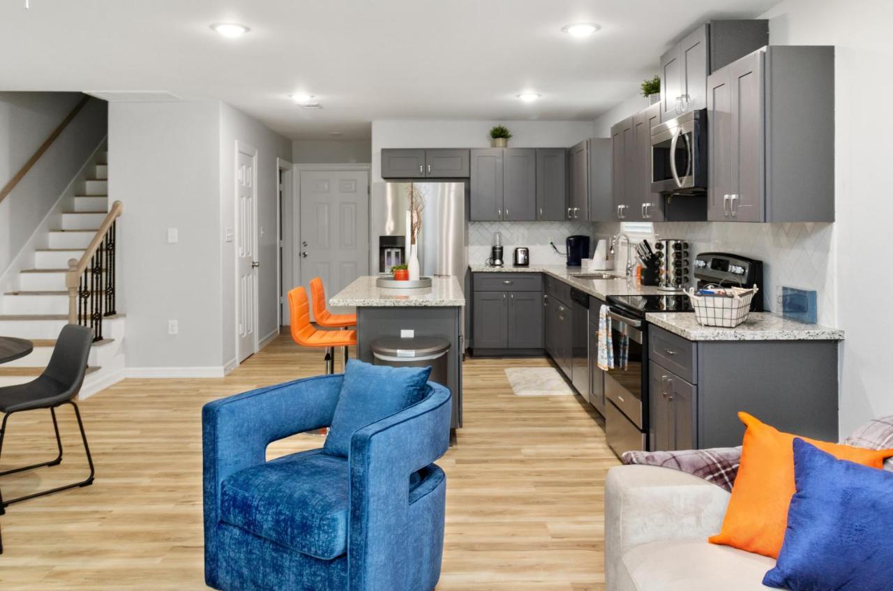 Peerless Retreat - Minutes From Downtown Houston Vila Exterior foto