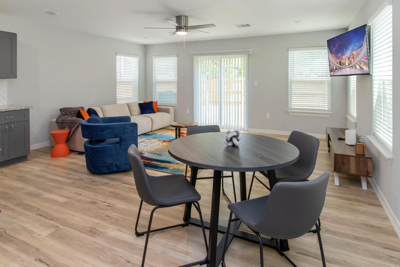 Peerless Retreat - Minutes From Downtown Houston Vila Exterior foto