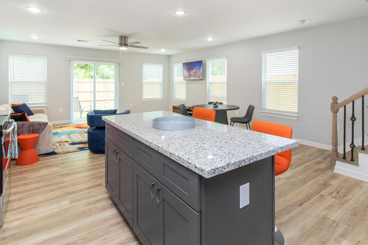 Peerless Retreat - Minutes From Downtown Houston Vila Exterior foto
