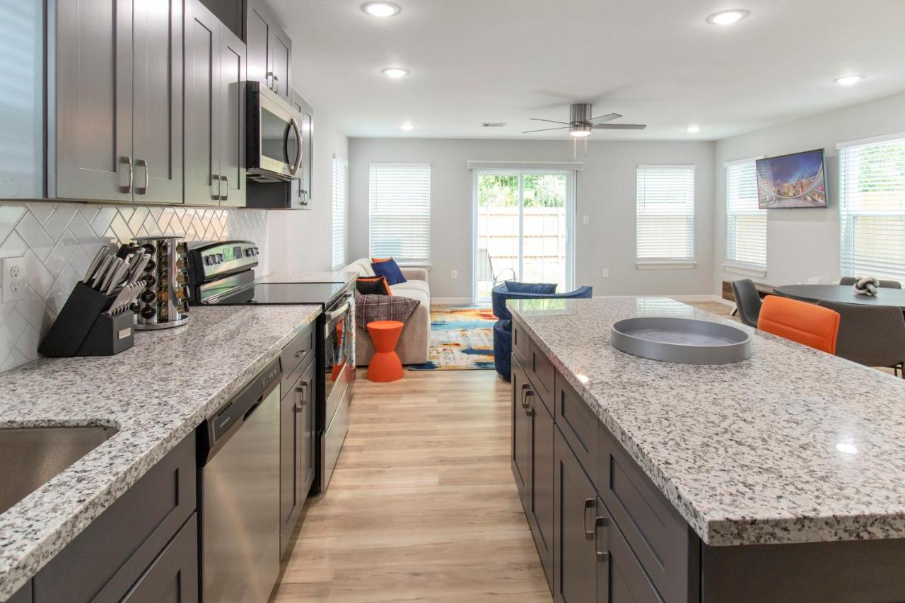Peerless Retreat - Minutes From Downtown Houston Vila Exterior foto