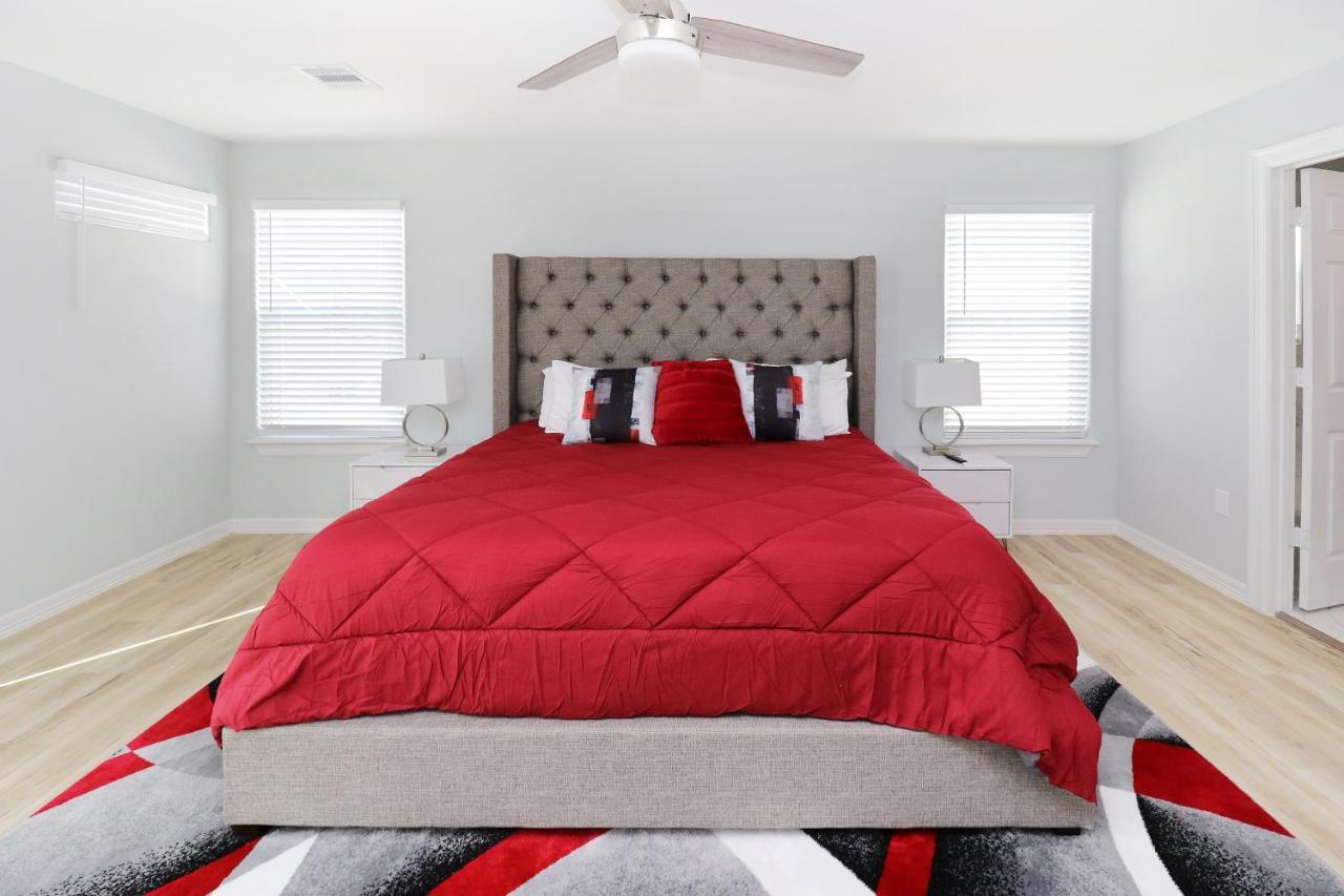 Peerless Retreat - Minutes From Downtown Houston Vila Exterior foto